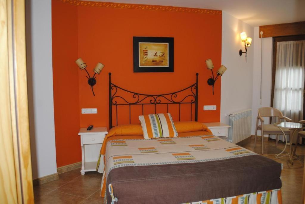 Hotel Rural La Corte De Los Pinares Vinuesa Ngoại thất bức ảnh