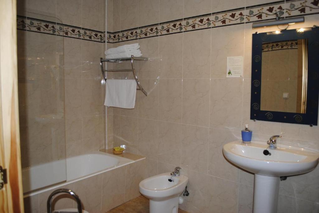 Hotel Rural La Corte De Los Pinares Vinuesa Ngoại thất bức ảnh